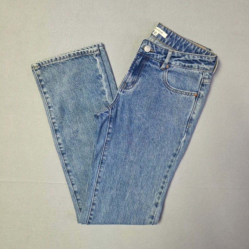 PacSun Women's Straight Leg Jeans Size 26 Medium Wash Blue Denim NWOT